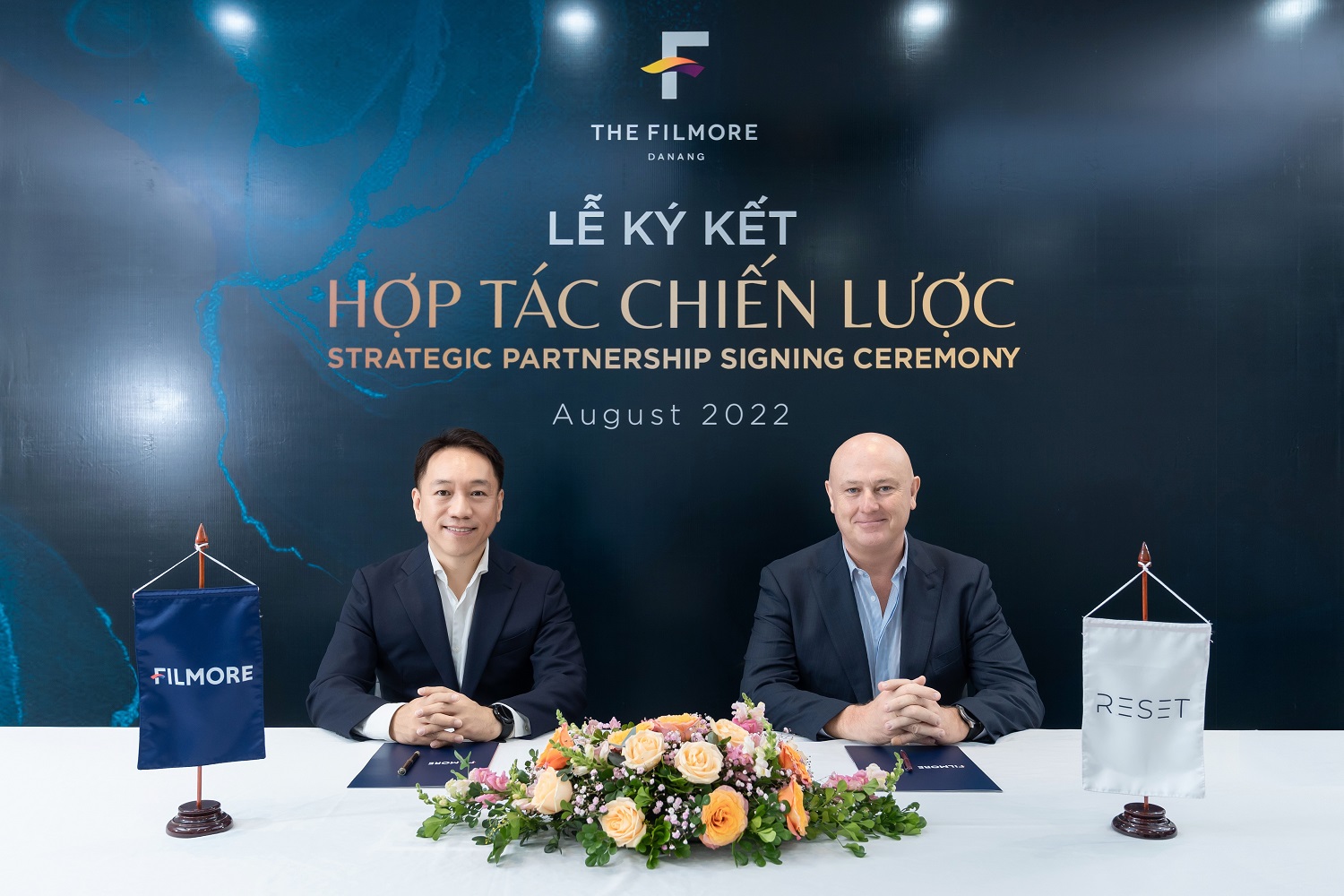 Filmore Development hợp tác chiến lược với Reset thúc đẩy Well-ness by Well-tech