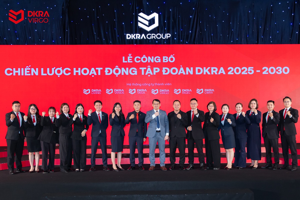 DKRA VIRGO ĐỒNG HÀNH CÙNG CHIẾN LƯỢC MỚI GIAI ĐOẠN 2025 -20230 CỦA DKRA GROUP