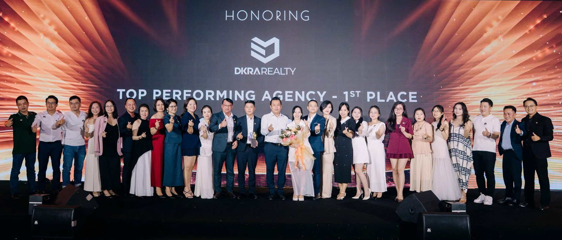 DKRA Virgo được Filmore Development vinh danh “Đại lý phân phối xuất sắc nhất” tại The Filmore Da Nang