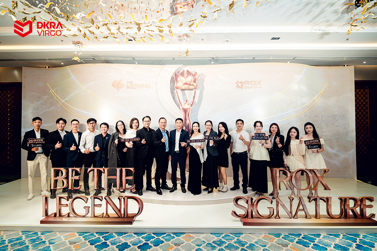 DKRA Virgo – Đại lý đồng hành The Legend Danang | Be The Legend
