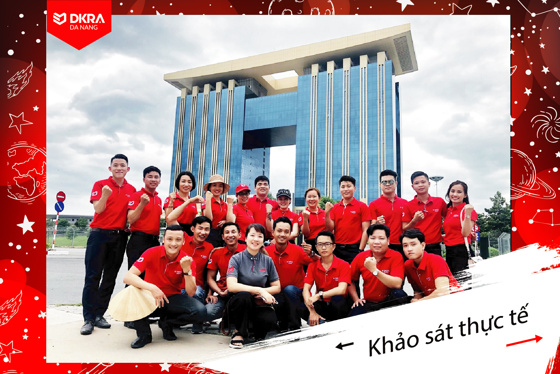 DKRA DANANG TIẾN ĐẾN THÀNH PHỐ NGÀN SAO ASTRAL CITY