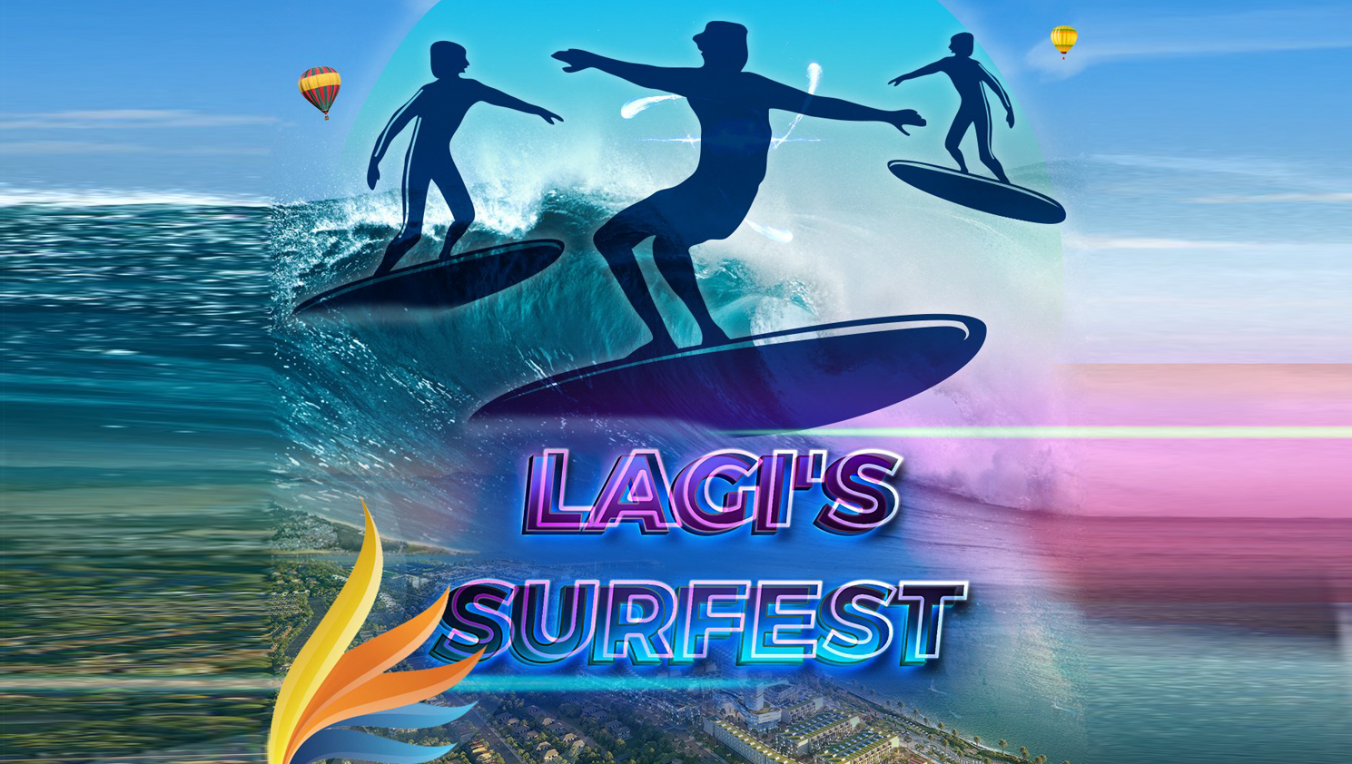 DKRA DANANG KHỞI ĐỘNG CUỘC ĐUA LAGI’S SURFEST