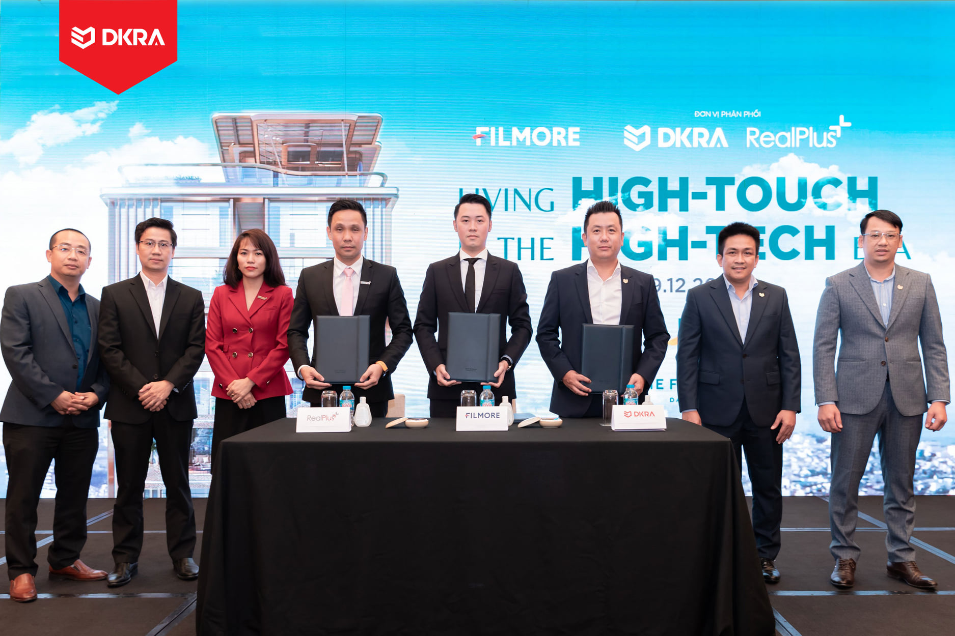 DKRA Vietnam phân phối chiến lược căn hộ siêu sang The Filmore Da Nang