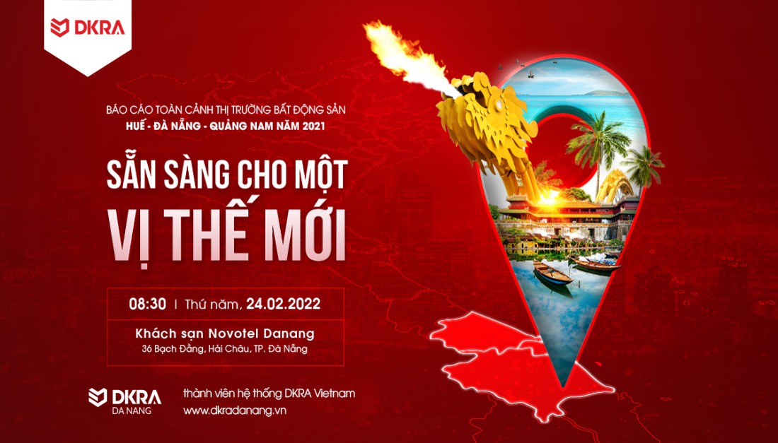 BÁO CÁO TOÀN CẢNH THỊ TRƯỜNG BẤT ĐỘNG SẢN HUẾ - ĐÀ NẴNG - QUẢNG NAM NĂM 2021