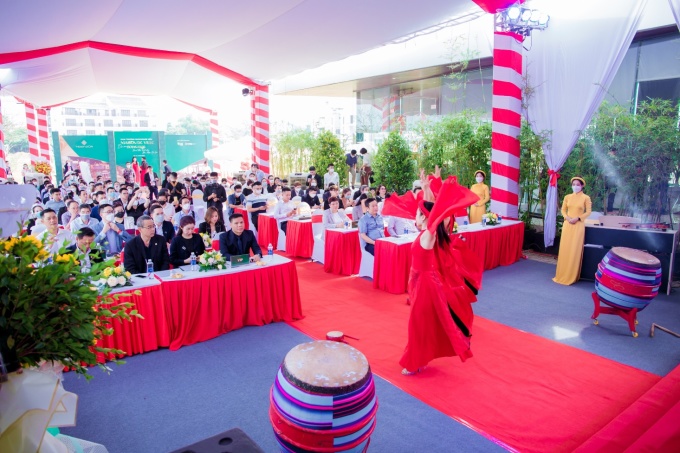 Shophouse Hoian d’Or hết hàng sau khi ra mắt nhà mẫu