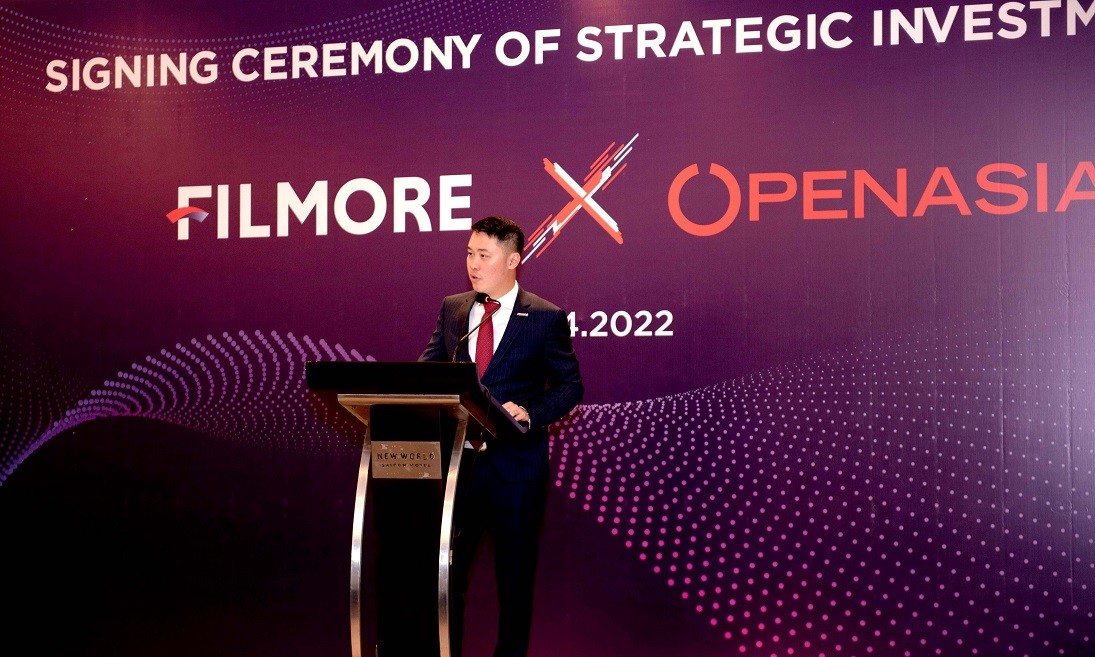 Openasia của đại gia Đoàn Viết Đại Từ đầu tư chiến lược vào Filmore Development, công ty của Nguyễn Tấn Danh – con trai ông chủ Phát Đạt
