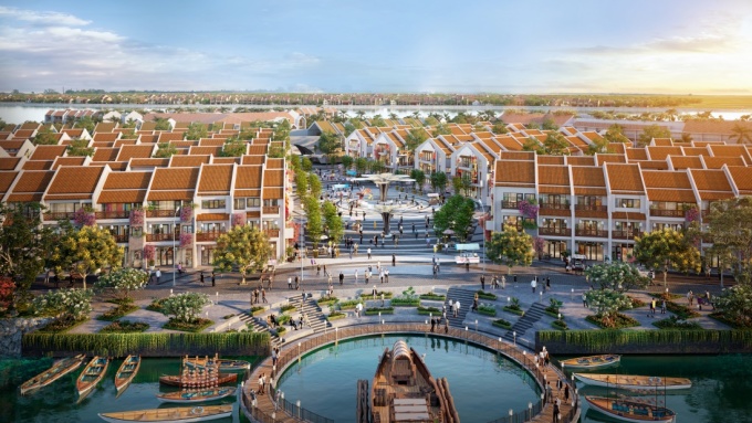 Hoian d’Or tái hiện không gian văn hóa Việt Nam