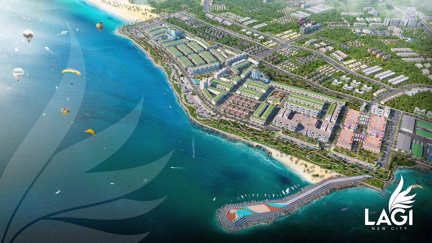 LAGI NEW CITY