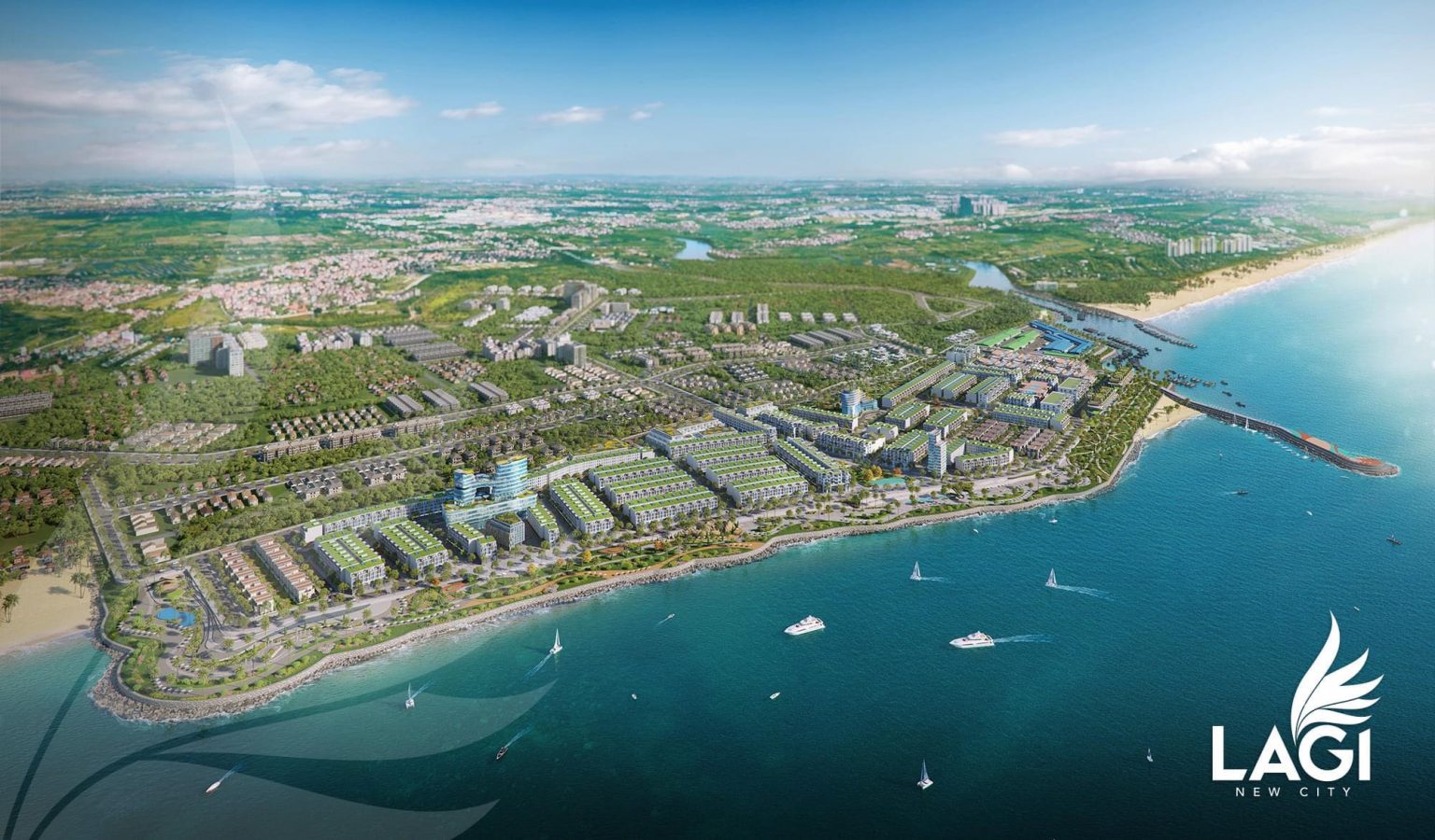 LAGI NEW CITY