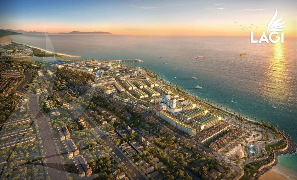 LAGI NEW CITY