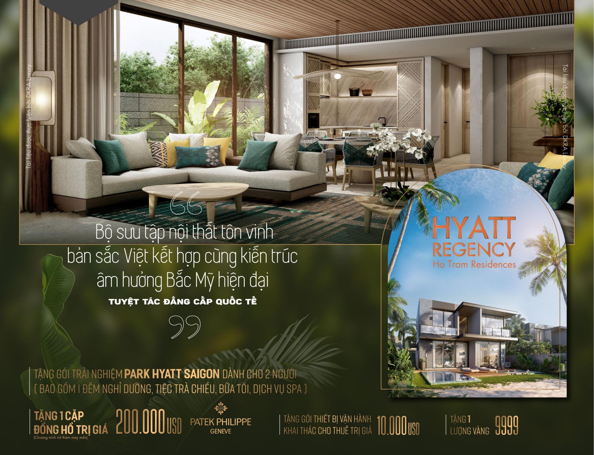 Hyatt Regency Ho Tram Residences