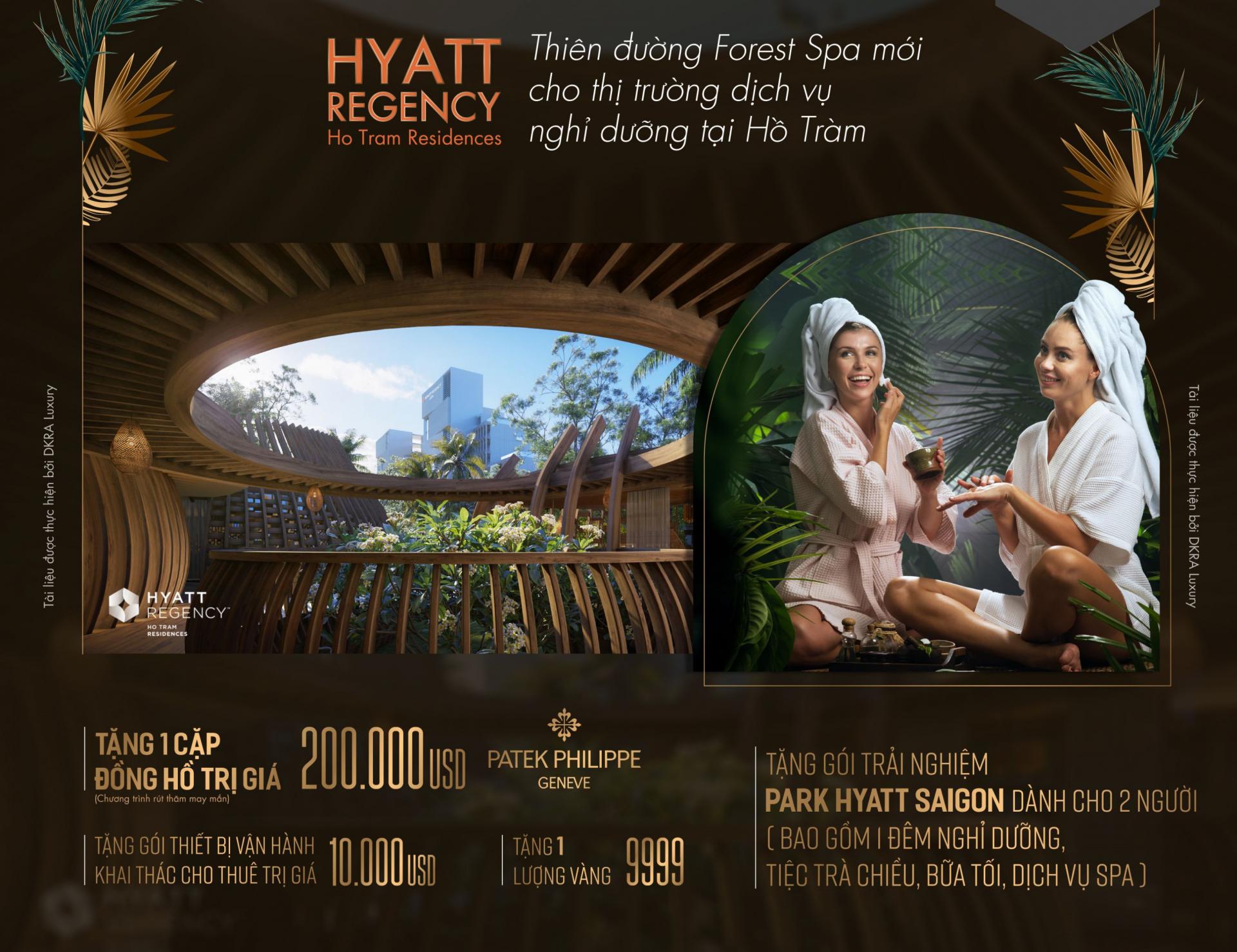 Hyatt Regency Ho Tram Residences