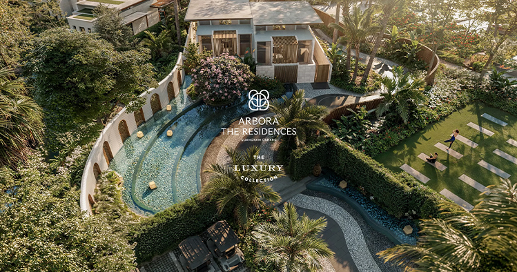 The Residences at Arbora Đà Nẵng | Biệt thự nghỉ dưỡng Luxury Collection