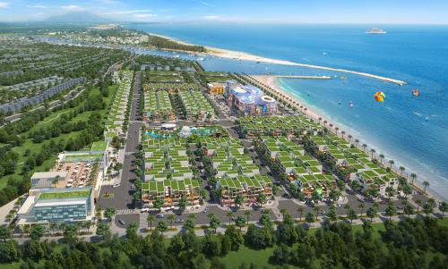 NHÀ PHỐ BIỂN THƯƠNG MẠI QUEEN PEARL MARINA COMPLEX