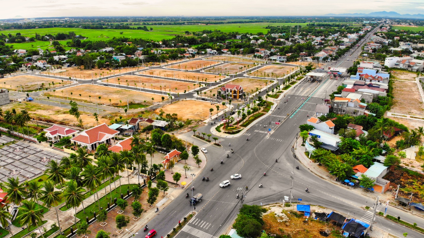 Hạ tầng hoàn thiện, sạch đẹp của Epic Town